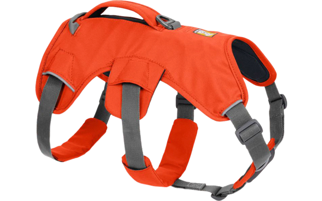 Ruffwear Web Master Hundegeschirr mit Handschlaufe