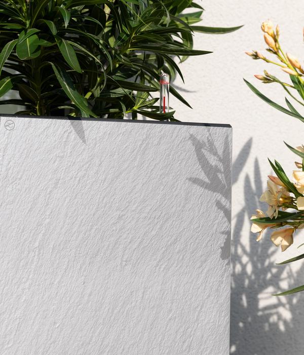 LECHUZA® Kunststoff-Topf Canto Slatestone