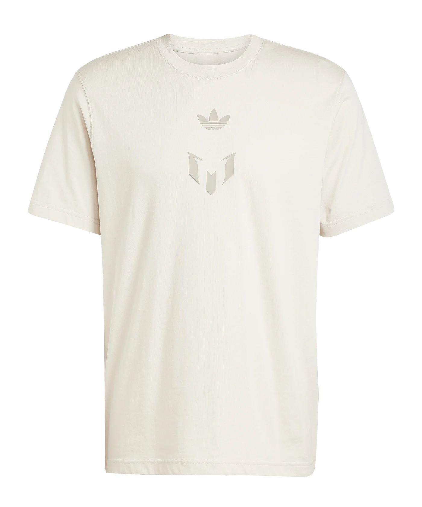adidas Messi T-Shirt Braun