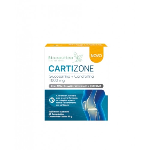Cartizone Glucosamina   Condroitina 60 comprimidos