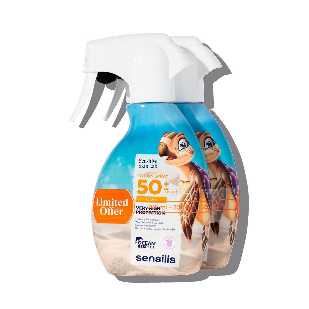 Pediatrics Loção Spray SPF50+ 2x200ml - 200ml