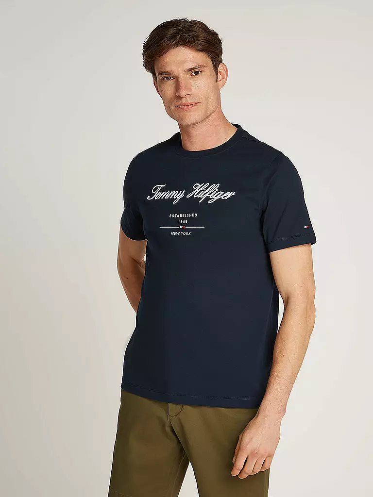 TOMMY HILFIGER T-Shirt blau