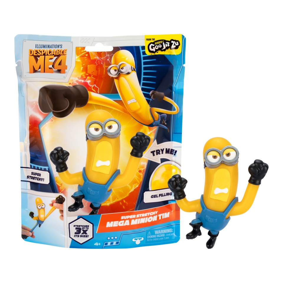 DESPICABLE ME 4 - Go JIT ZU Strækbar figur - Tim