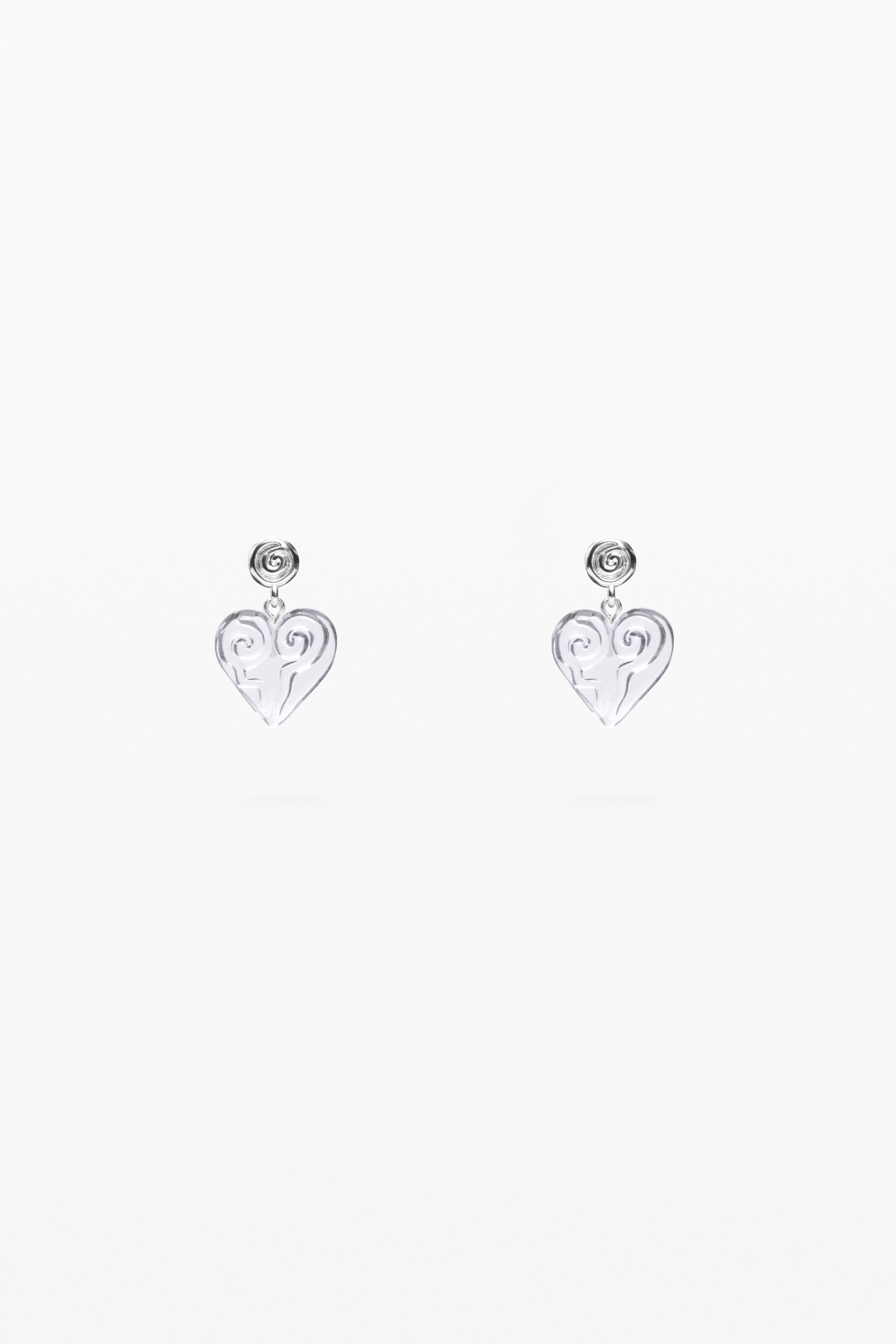 Pendentes de cristal morado Zalio