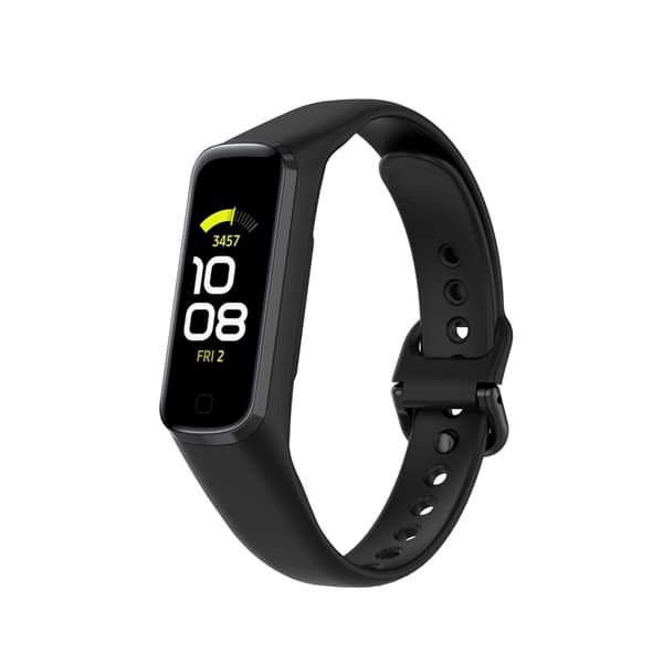 INF Samsung Galaxy Fit 2 SM-R220 klokkereim TPE Svart