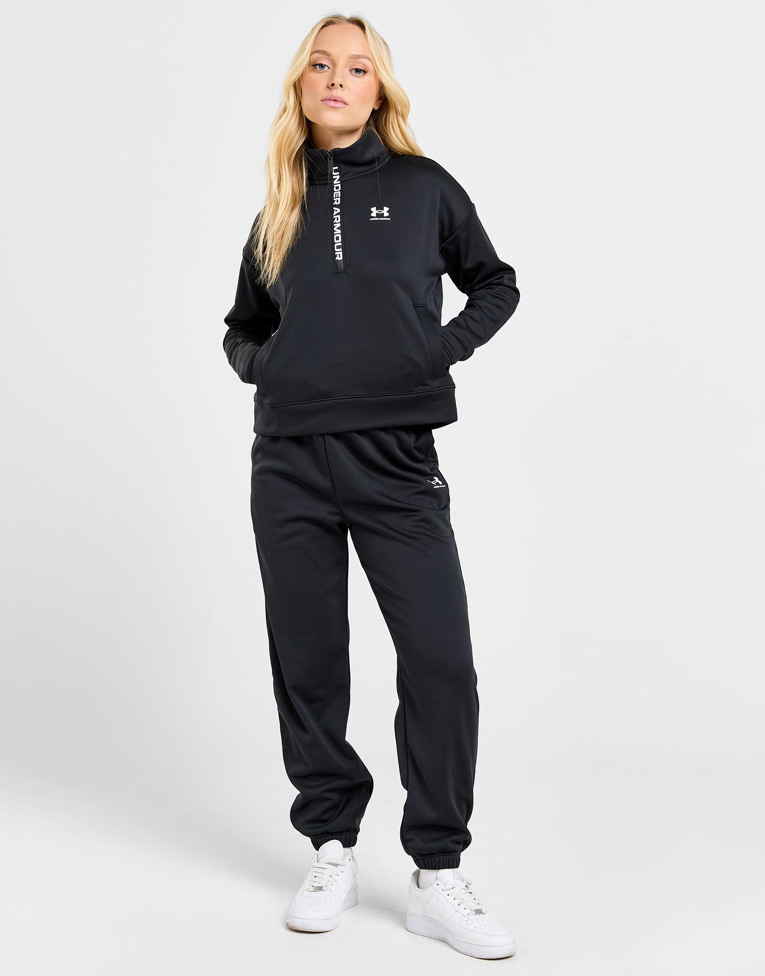 Under Armour Haut Zippé UA Armour Fleece Femme