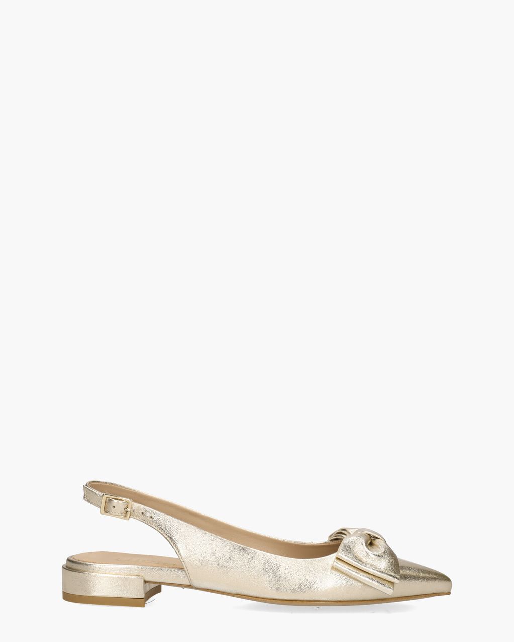 Gioia Walijne Goud Dames Slingbackpumps