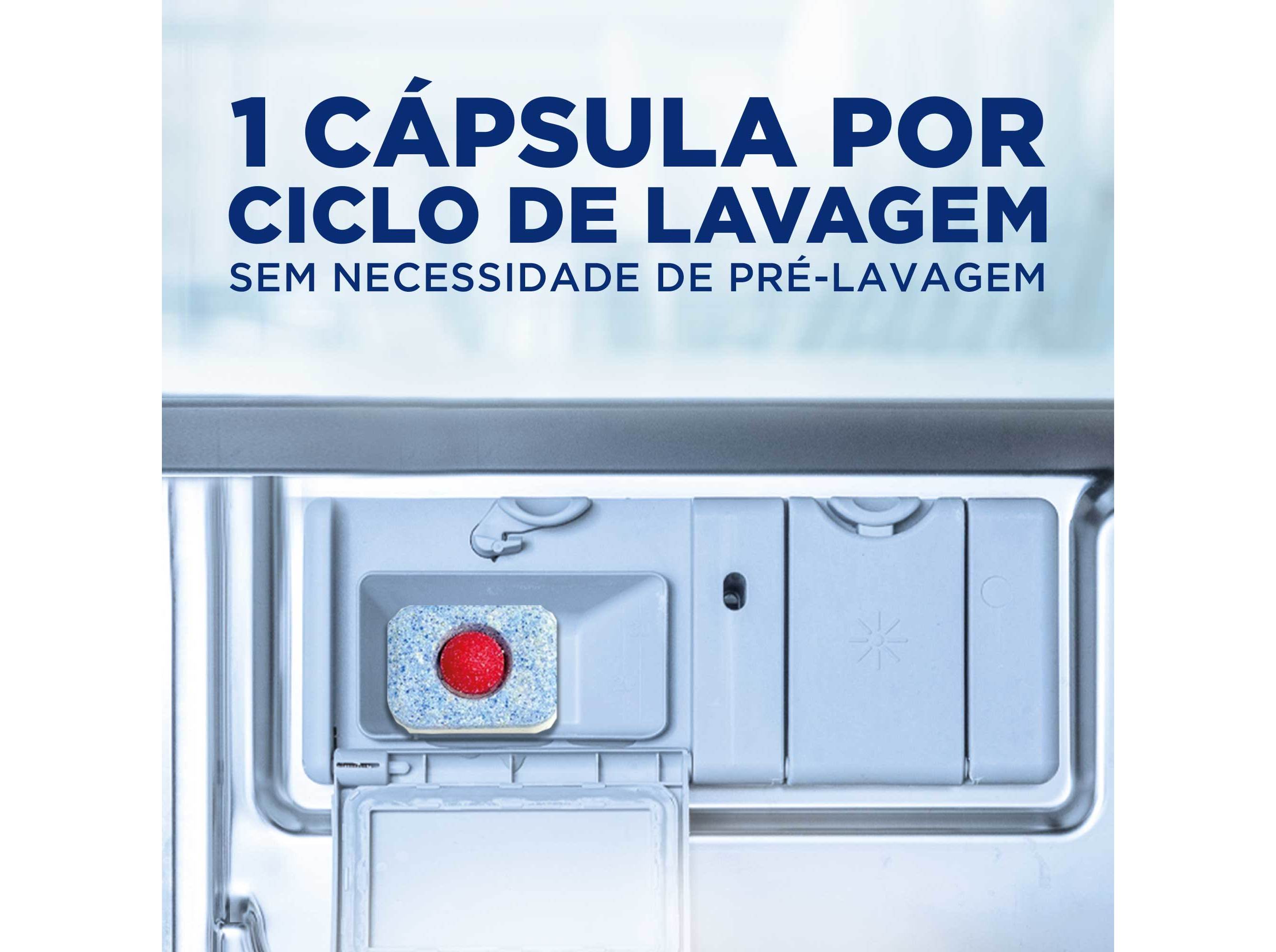 DETERGENTE LOIÇA MÁQUINA FINISH POWER LIMÃO 100P