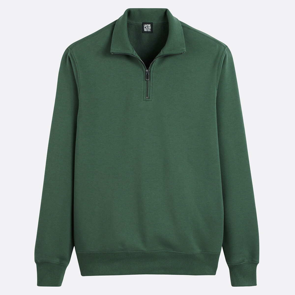 COLEÇÃO LA REDOUTE<br>Suéter com zíper e gola marinheiro