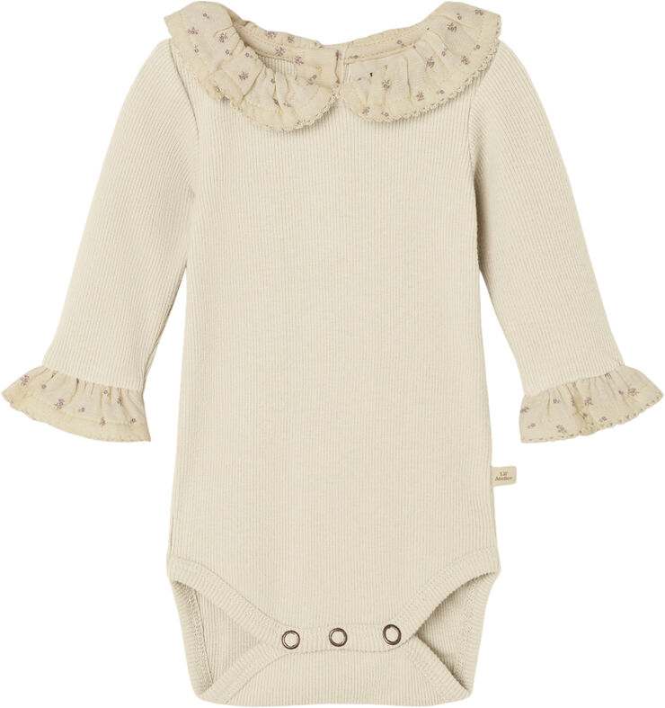 Lil' Atelier NBFTRINE LS SLIM BODY LIL Turtledove
