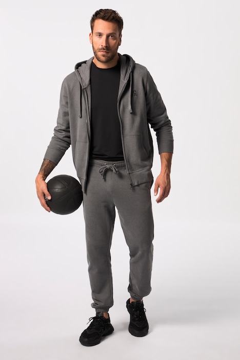 JAY-PI Sweathose, Fitness, Modern Fit, Elastikbund, seitliche Taschen