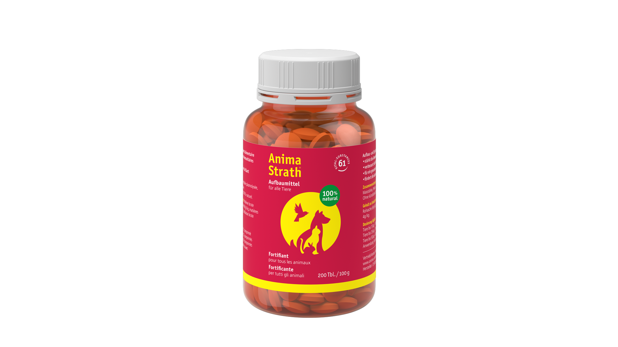 STRATH Aufbautabletten Tabl Ds 200 Stk