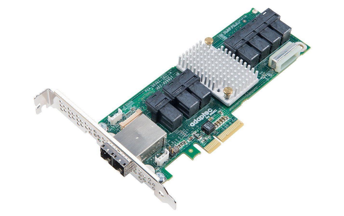 Host Bus Adapter 36Port SAS-Expander<br>Expander-Lösung für High-Density-Server