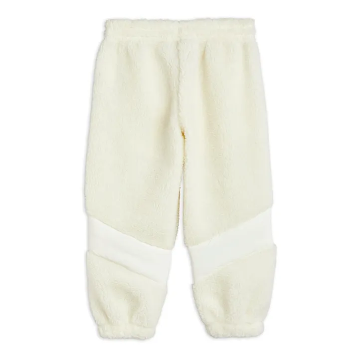 Mini Rodini Jogger Polyester Recyclé Pingouin | Ecru