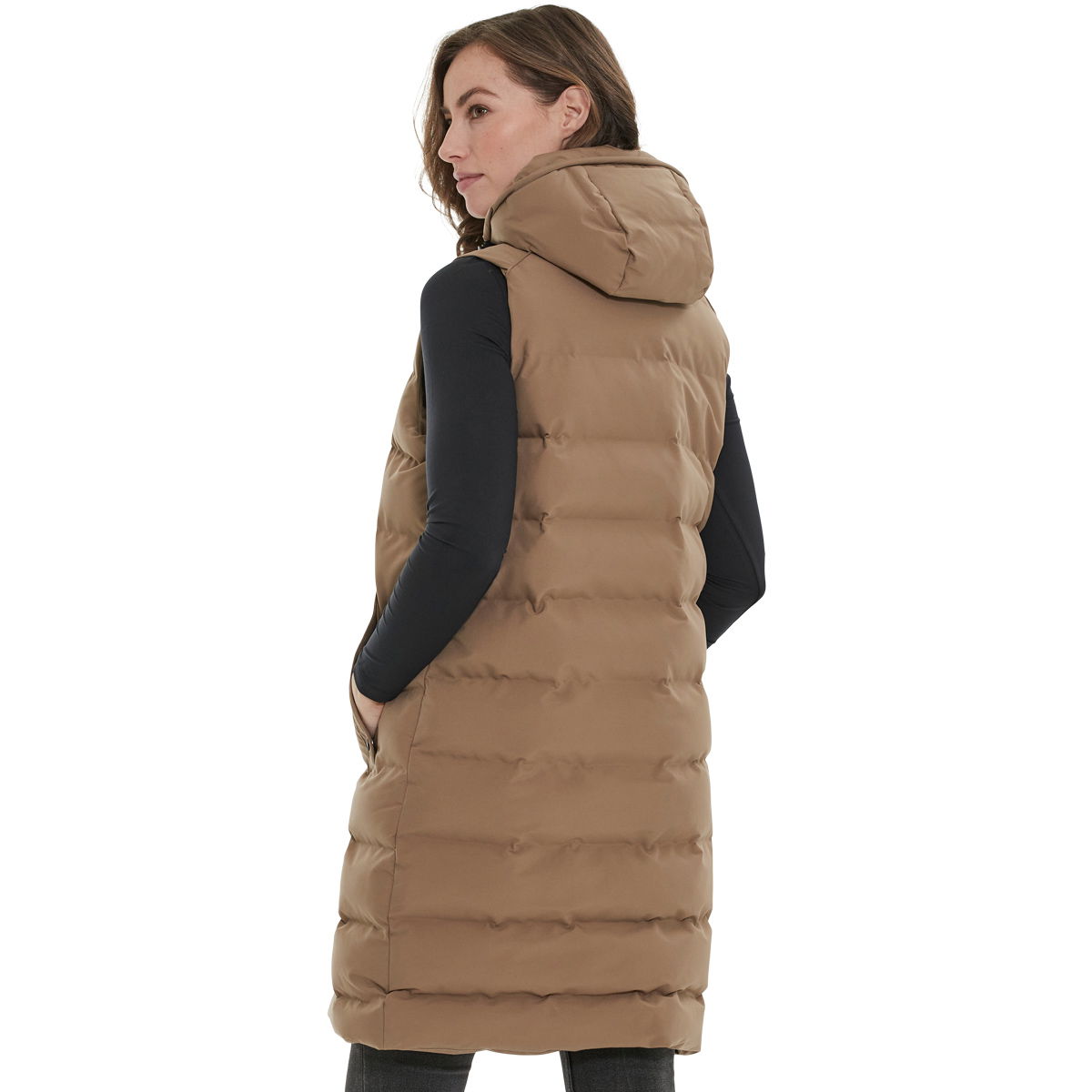 Weather Report Chief Puffer Parka Vest Dame