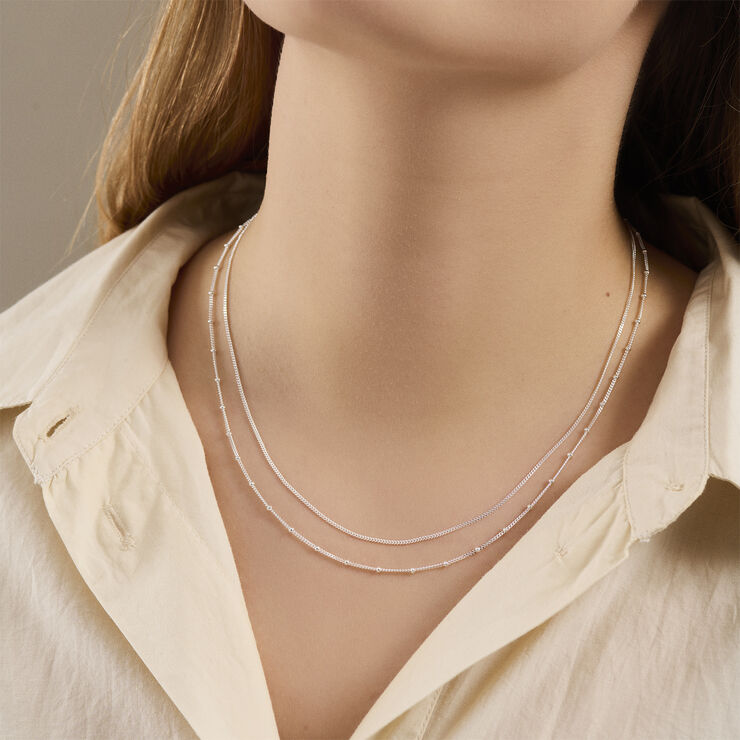 Pernille Corydon Jewellery Galaxy Necklace Adj. 42-47 cm Gold
