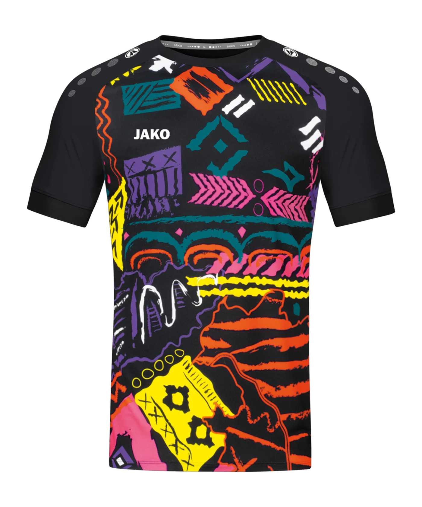 JAKO Tropicana Trikot Schwarz F620
