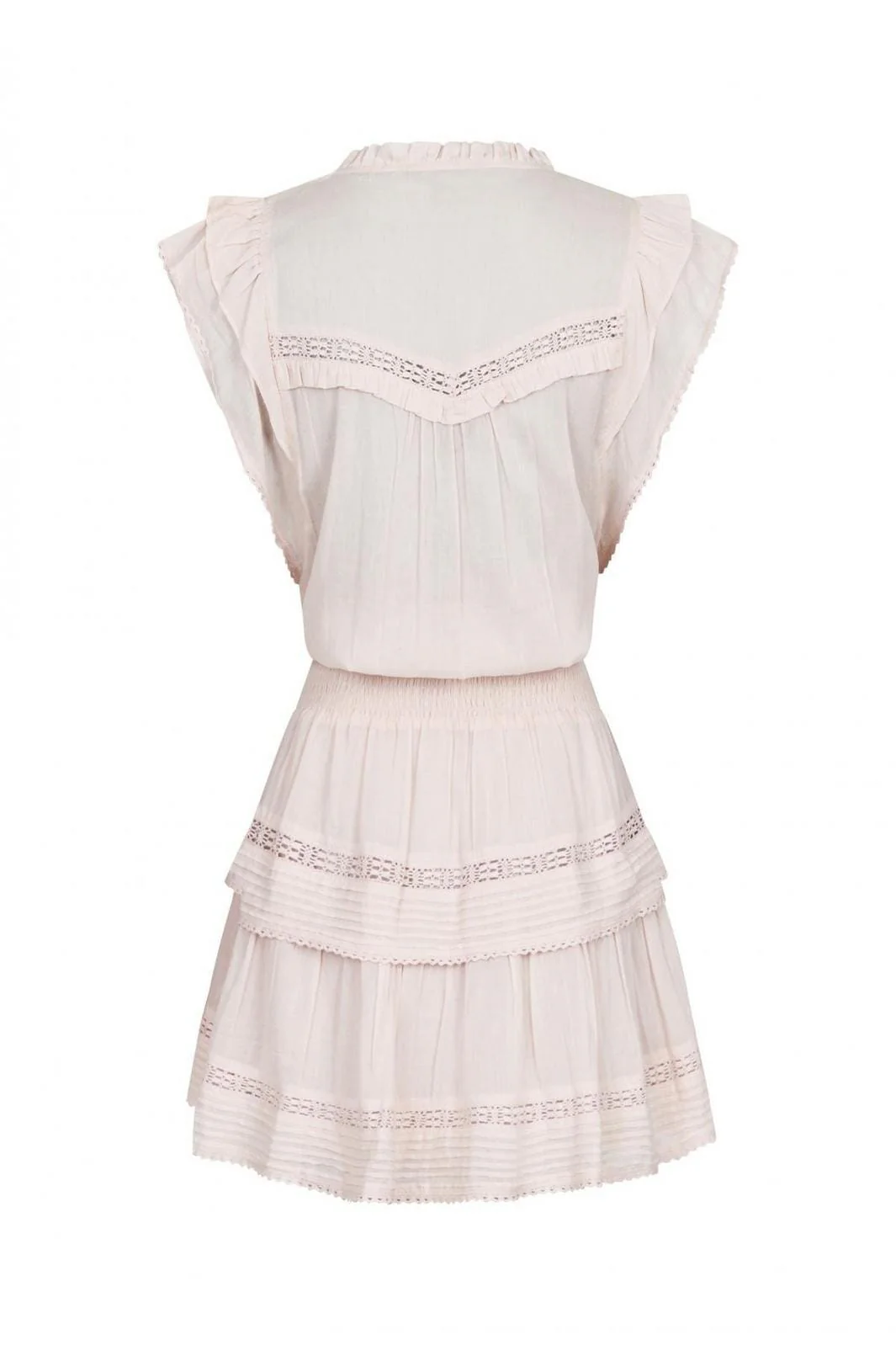 Neo Noir Jarmy S Voile Dress light pink