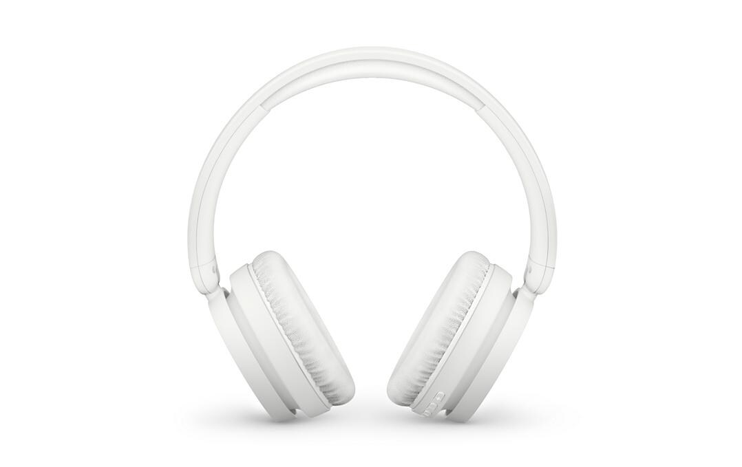Wireless Over-Ear-Kopfhörer Serie 5000 WeissKabellose Over-Ear-Kopfhörer mit langer Akkulaufzeit und passive Geräuschunterdrückung