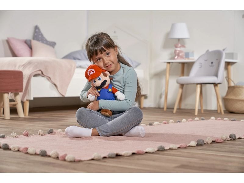 Simba Plüsch SuMa Mario 30 cm Kuschelweiche Nintendo-Plüschfigur