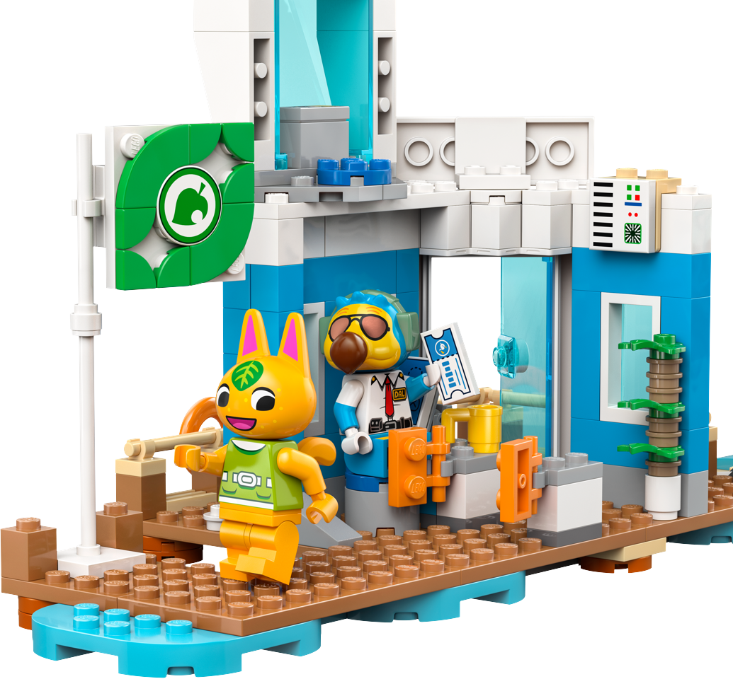 LEGO - Animal Crossing - Flyv med Dodo Airlines (77051)