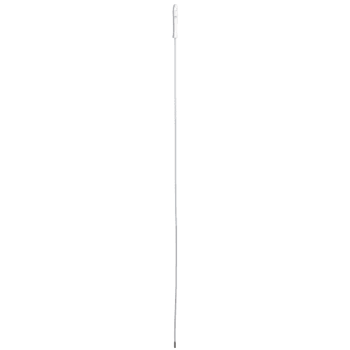 Tige flexible alimentaire nylon Diam0,6cm 150,5cm blanc Vikan