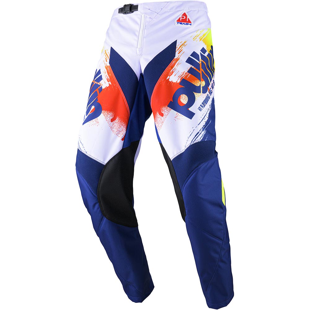 pull-in - Pantalon Trash - 2024 Blanc / Navy / Jaune / Rouge