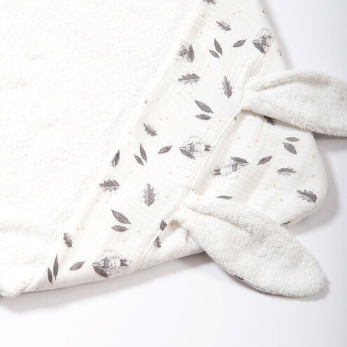 Sortie de bain lapin Après la pluie - MOULIN ROTY