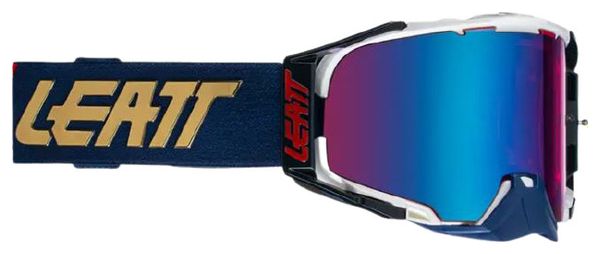 Masque Leatt Velocity 6.5 Iriz Royal / Ecran Bleu UC 26%