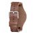 Nixon The C45 Leather Black / Brown Cuff A4652387