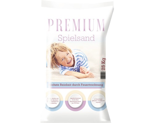 Premium speelzand - vuurgedroogd 25 kg