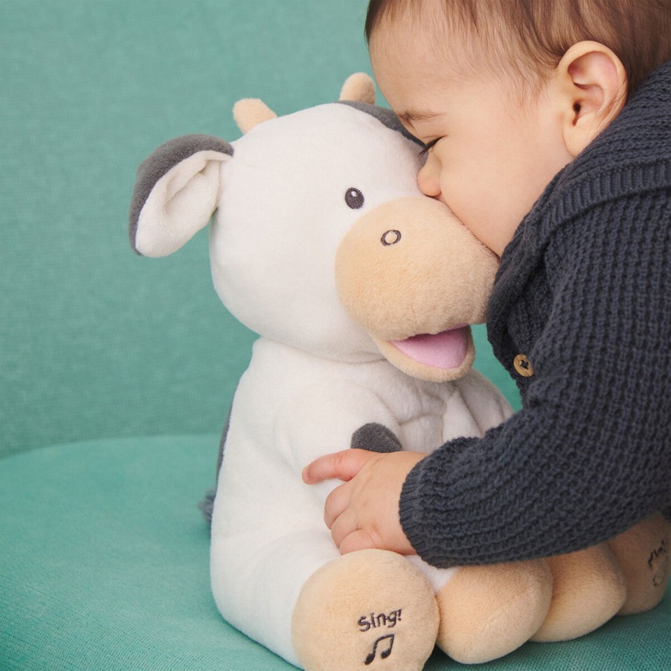 Gund - Buttermilk Cow 30 cm DK/NO