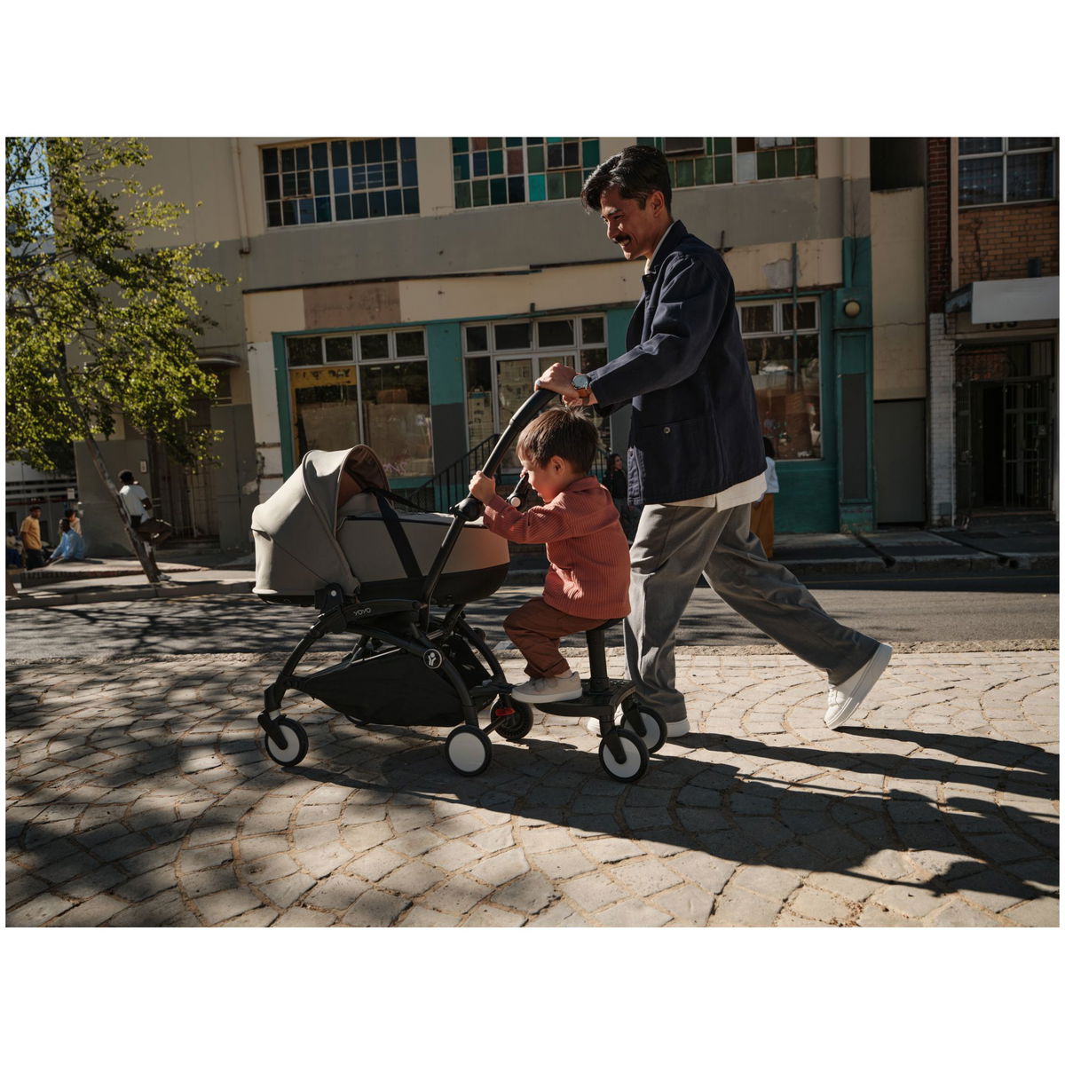 STOKKESTOKKE   YOYO Mitfahrbrett
