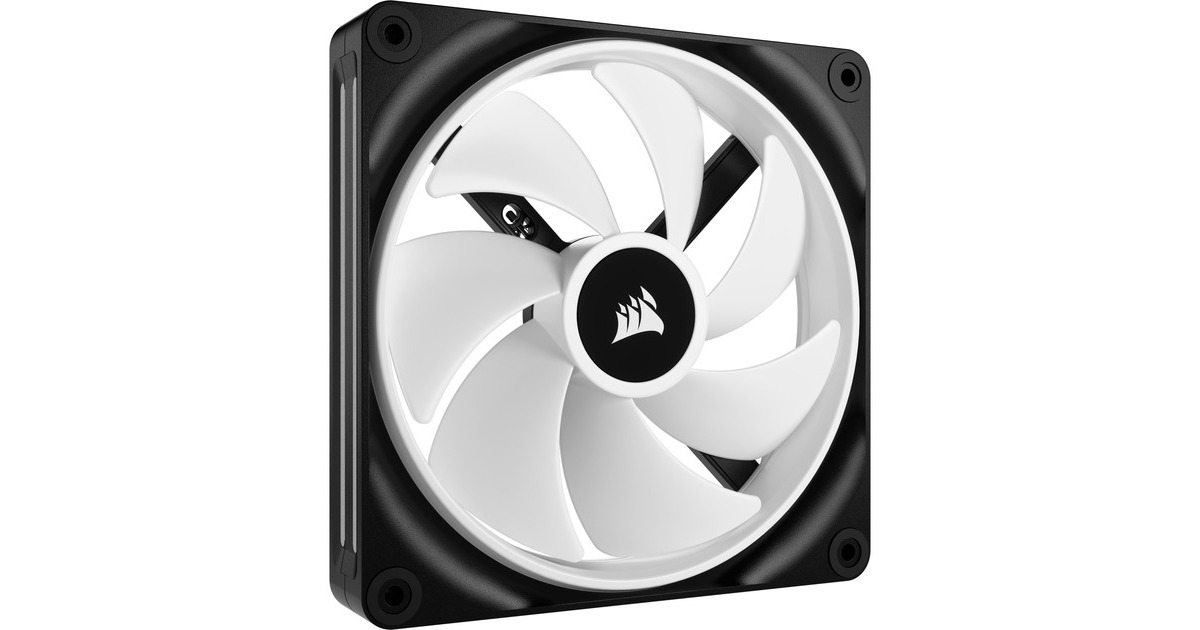 CorsairiCUE LINK QX140 RGB Uitbreidingskit case fan  (Zwart, 140 x 140 x 25 mm, PWM)