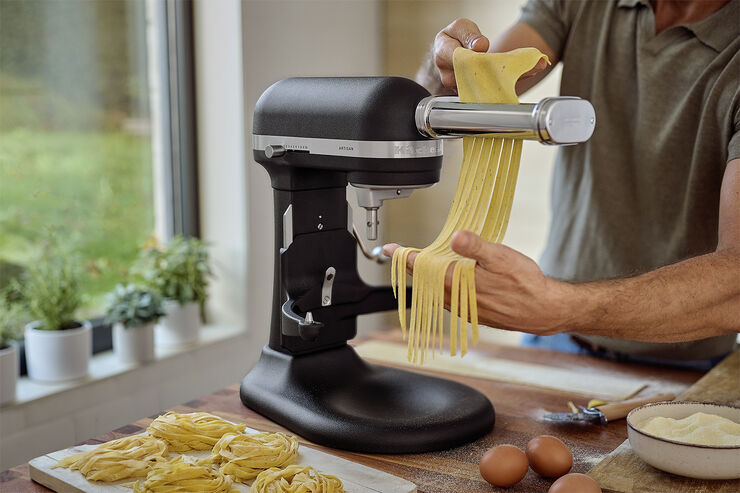 KitchenAid Artisan røremaskine, 6,6 l Cast iron black