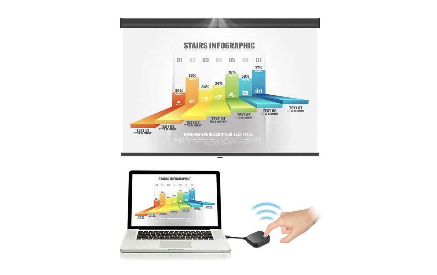 Zubehör InstaShow USB-C Button Kit<br>Benq InstaShow Button Kit (USB-C)