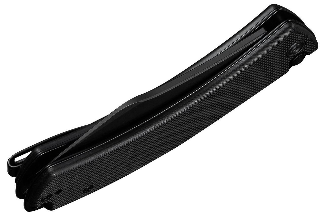 Civivi Outlaw Muk C24079-1 Blackwashed 14C28N, Black G10, zakmes