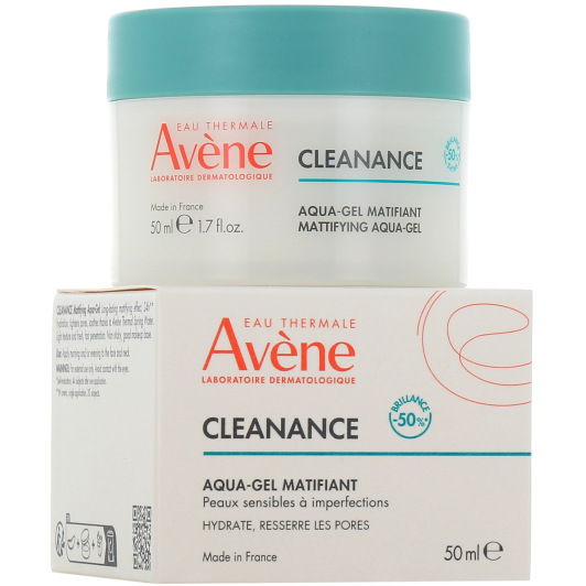 Avène Cleanance Aqua-Gel Matifiant et Hydratant