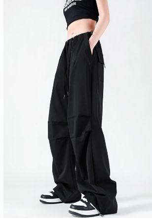 Strawolf - Harem Parachutebroek met Trekkoord Taille