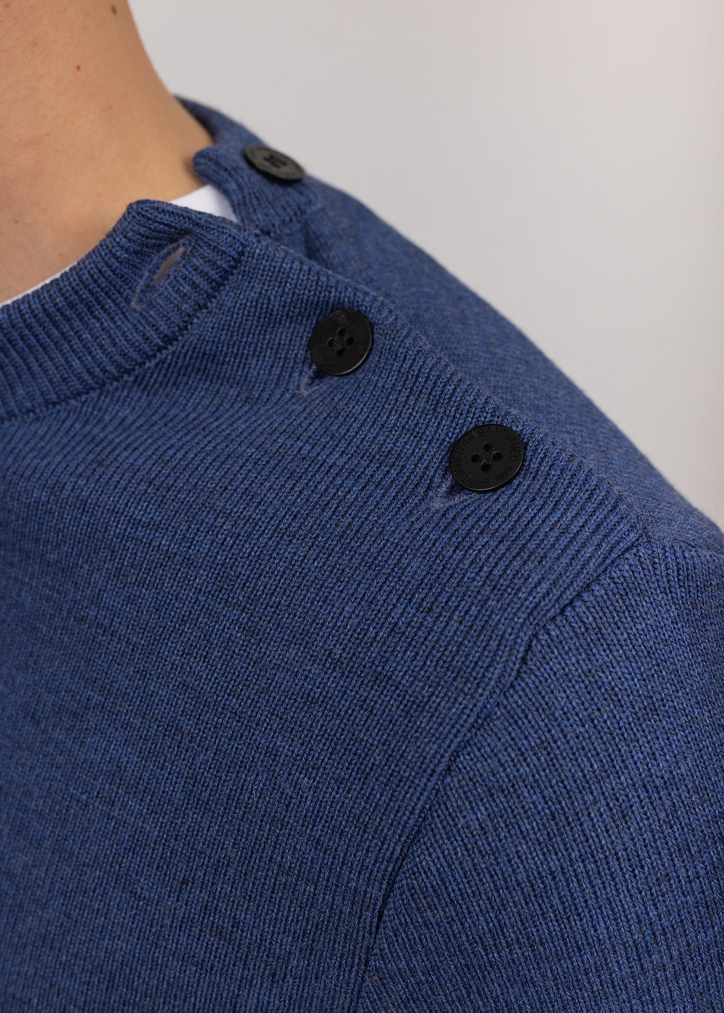 Pull marin uni Rochefort