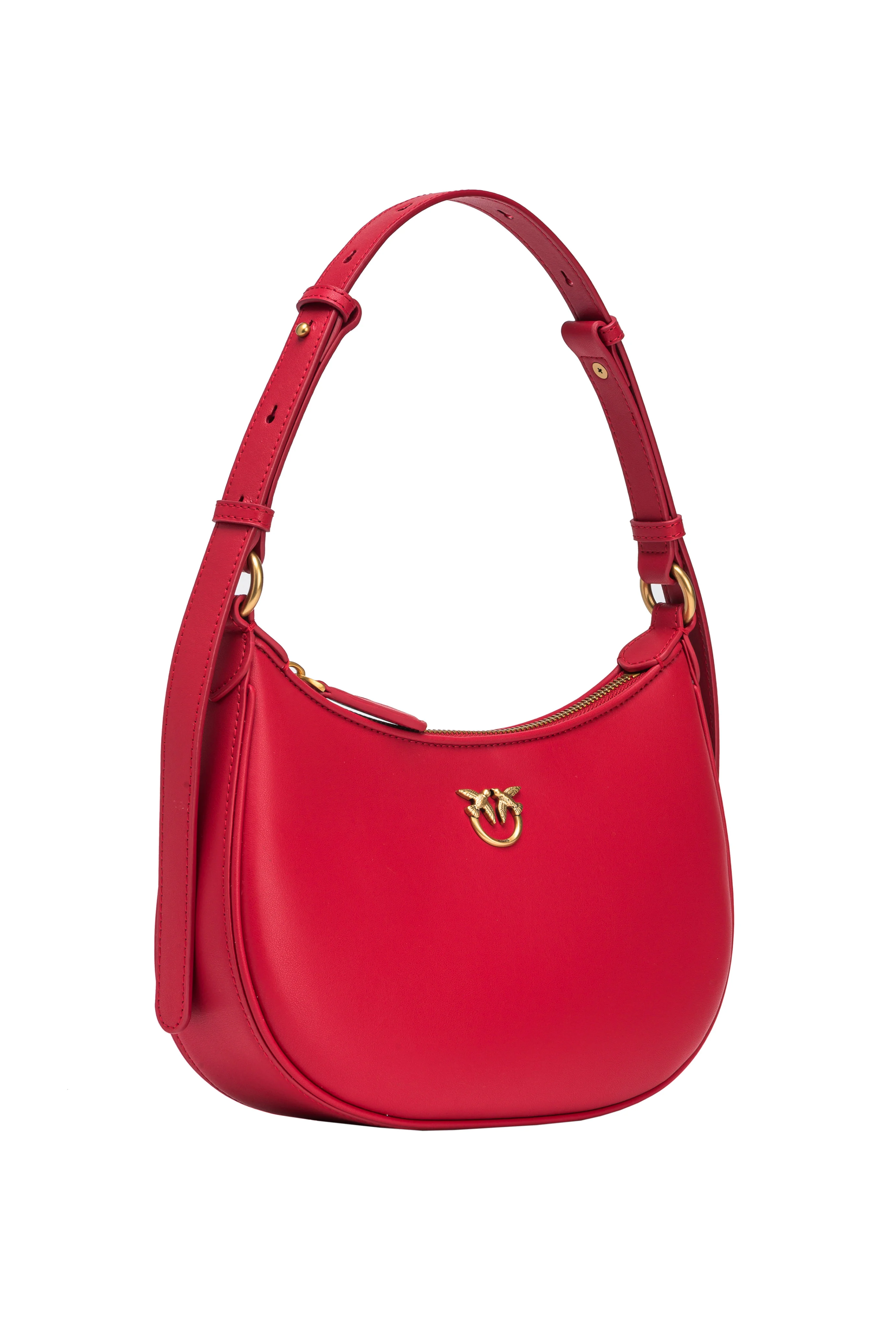 Mini love bag half moon simply | Rouge