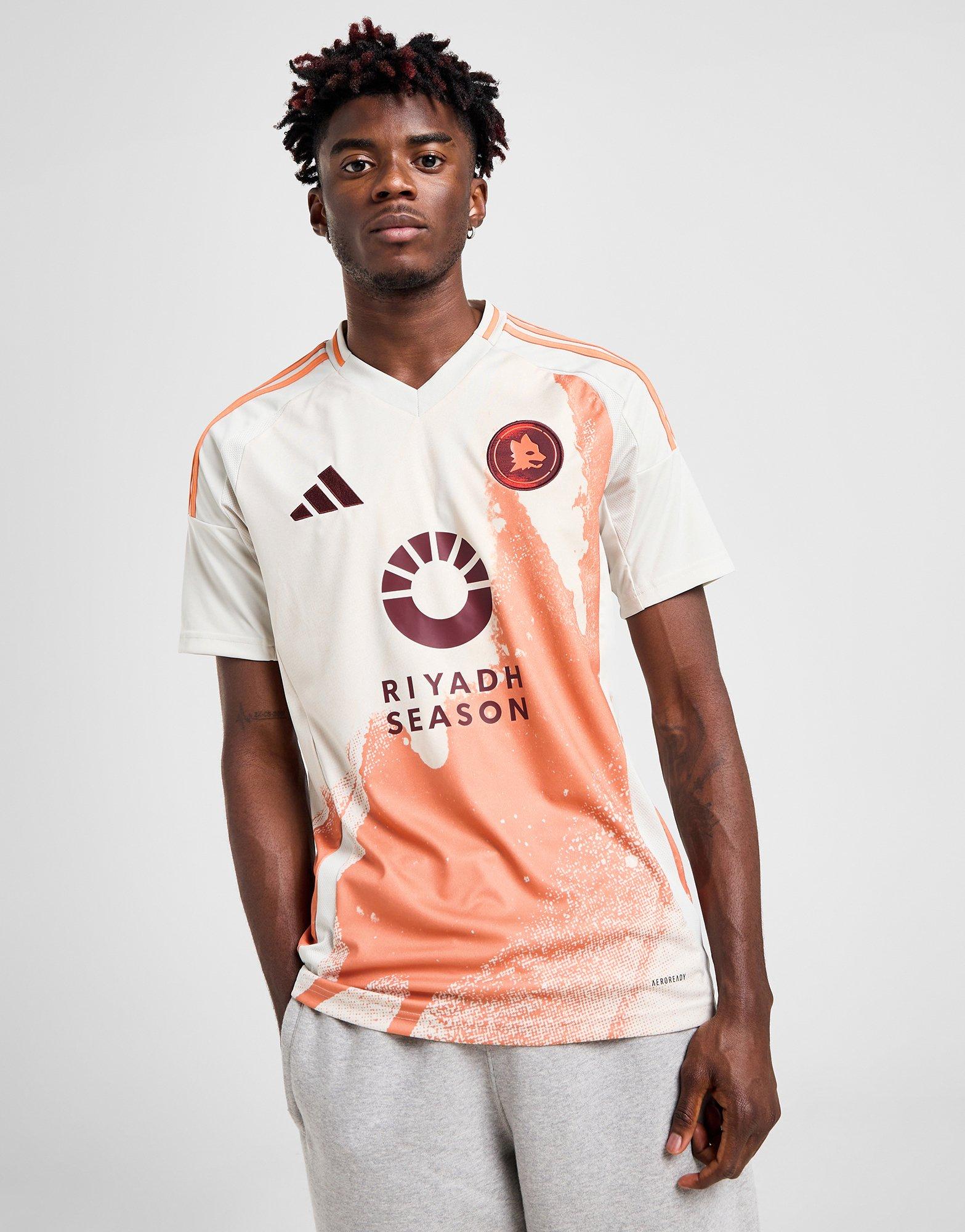 adidas Maillot Extérieur AS Roma 2024/25 Homme