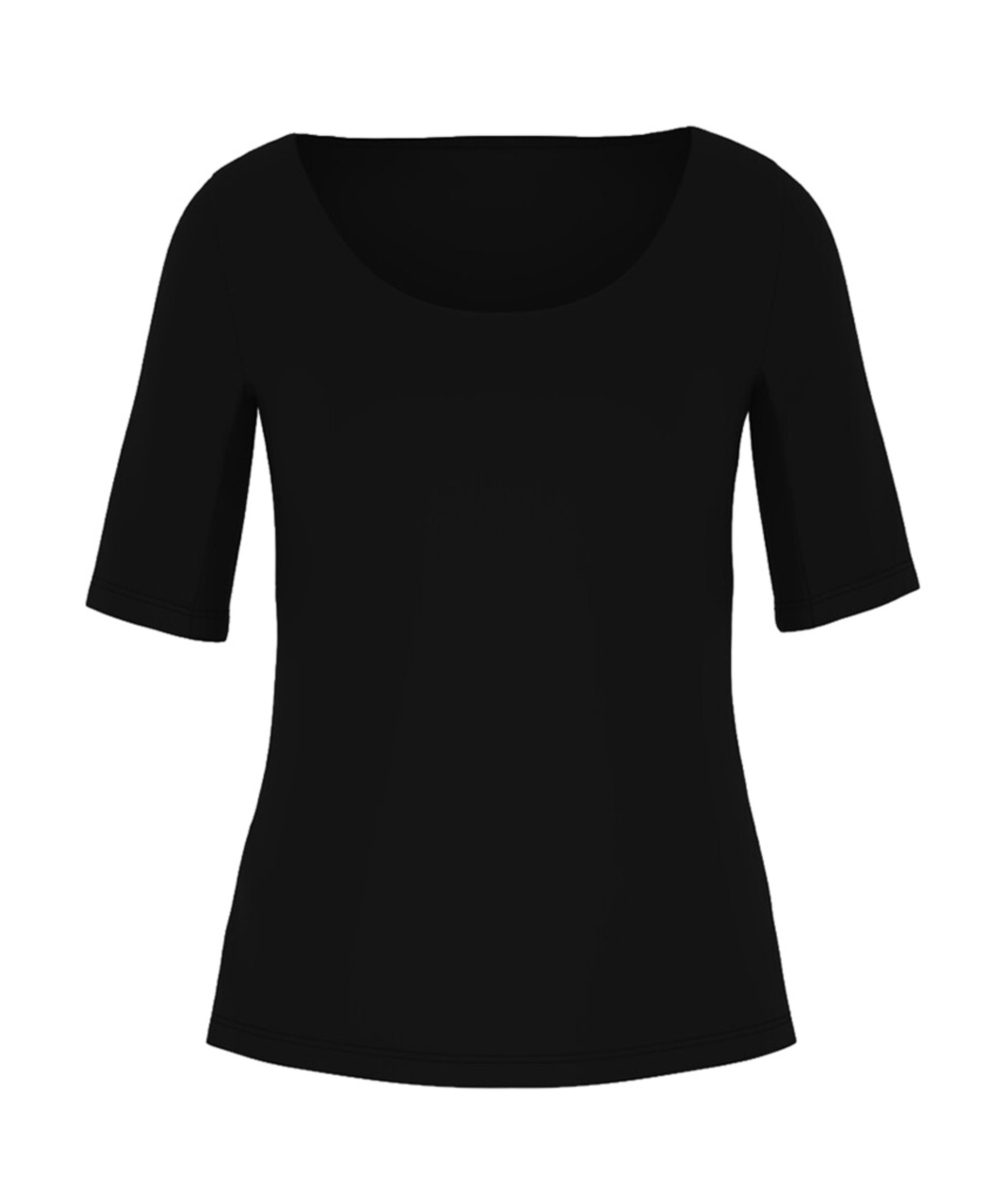 Mey Dames T-shirt zwart