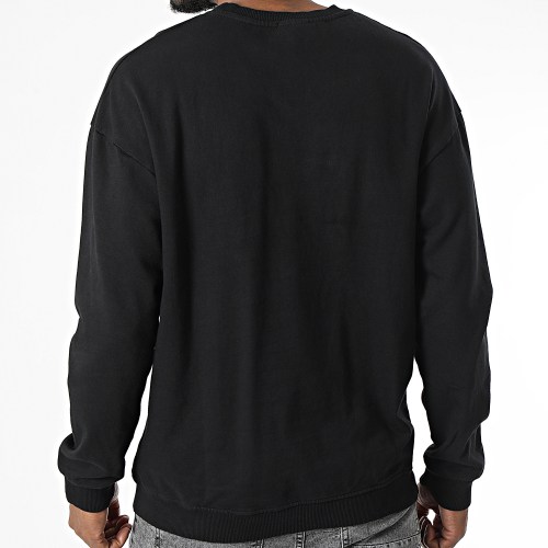 Sweat Crewneck D7416 Noir
