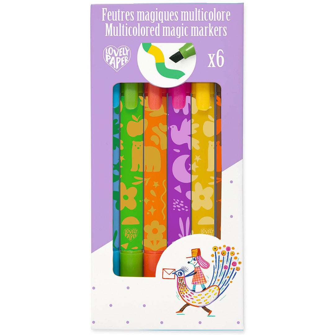 djeco magische viltstiften - 6st