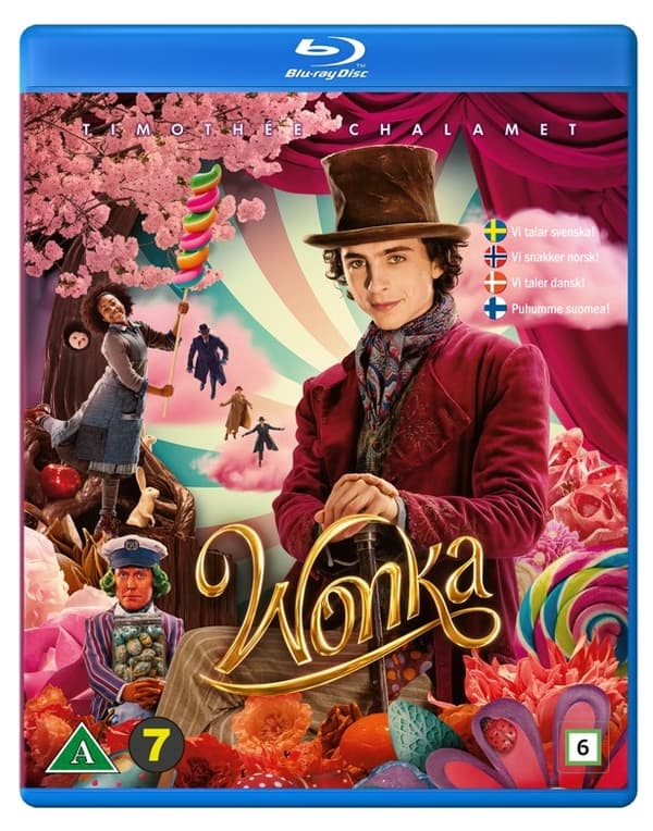 Wonka (Blu-ray)