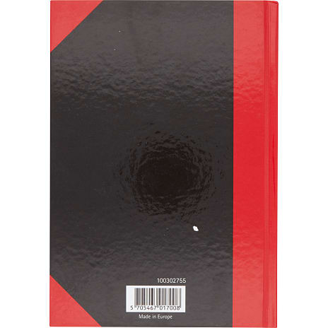 Kina notesbog A5 linjeret