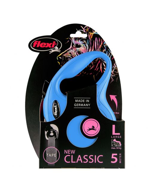 Flexi Rollijn New Classic Tape Large 5 m - Hondenriem