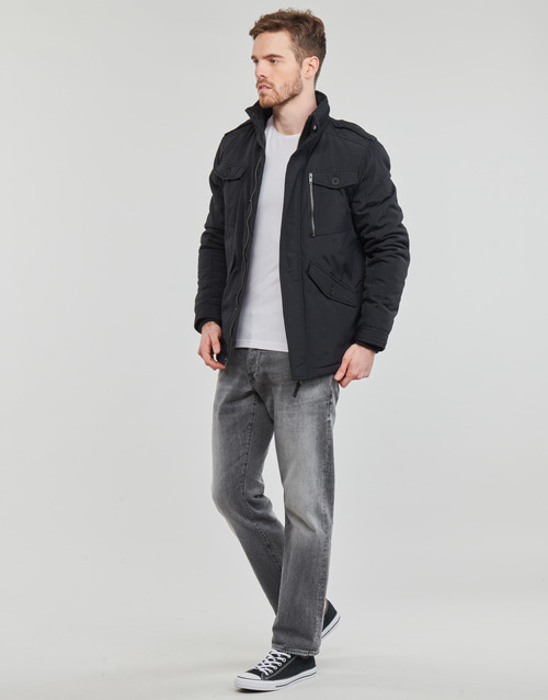Petrol Industries - MEN JACKET PADDED Negro