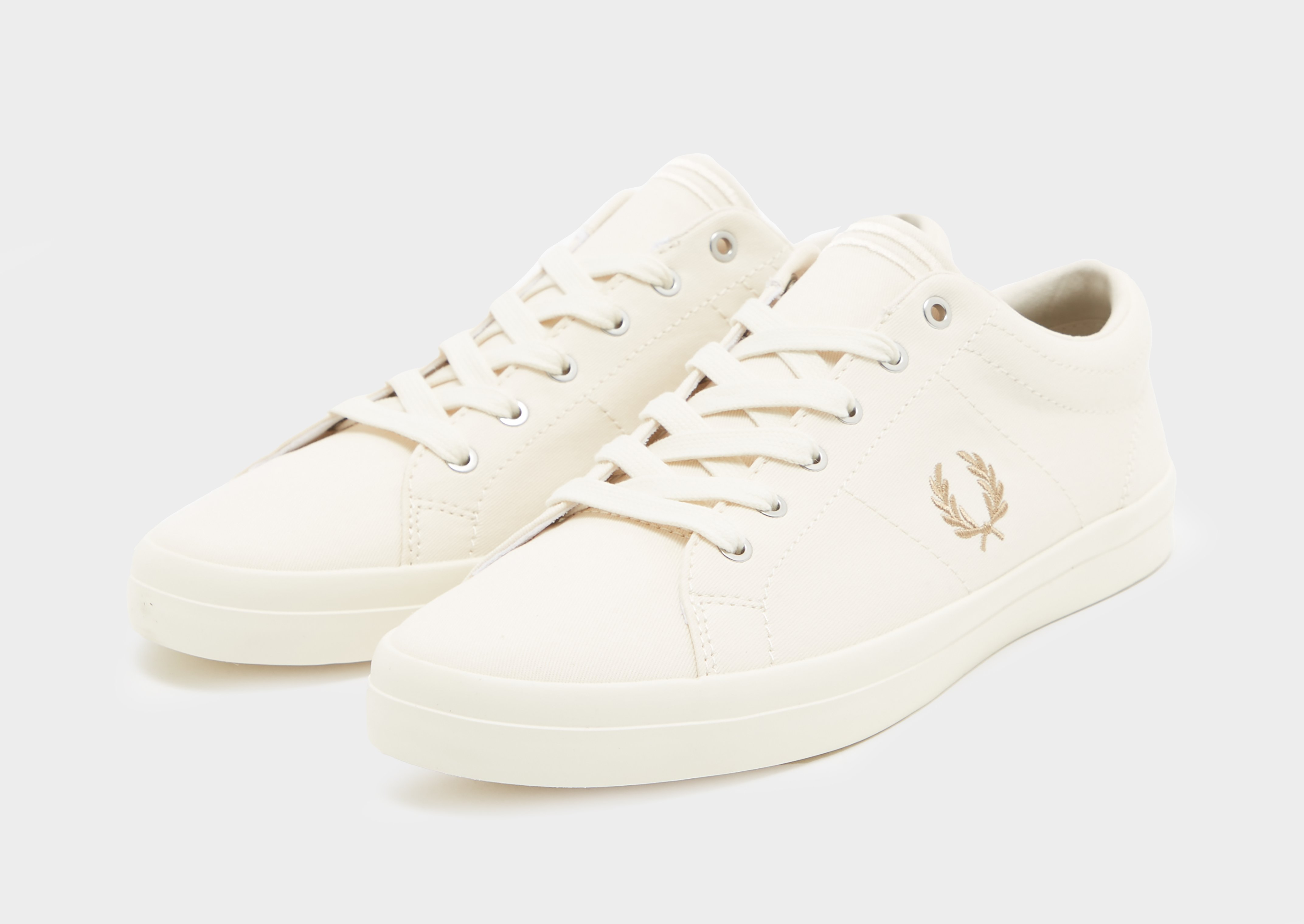 Fred Perry Baskets Baseline Twill Homme